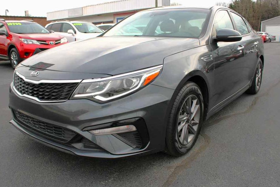 KIA OPTIMA 2020 5XXGT4L31LG395361 image