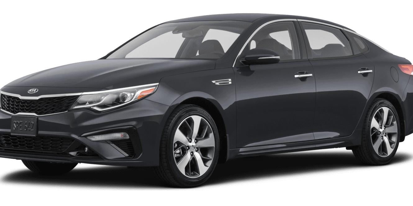 KIA OPTIMA 2020 5XXGT4L31LG400641 image