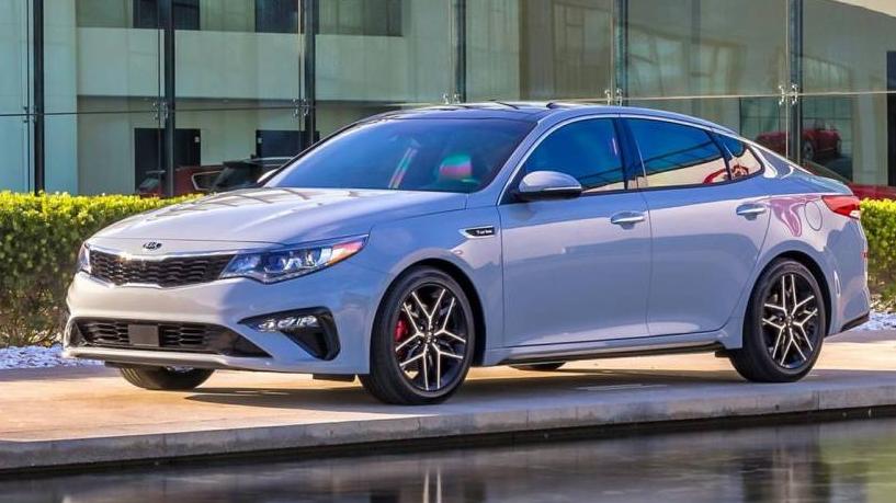 KIA OPTIMA 2020 5XXGT4L35LG417457 image