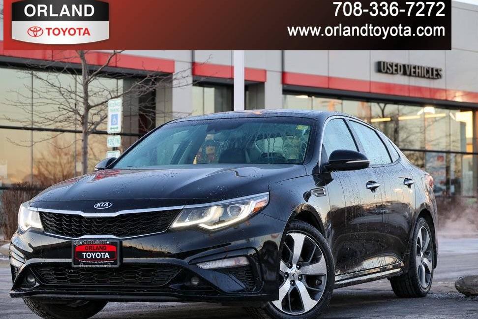 KIA OPTIMA 2020 5XXGT4L30LG408827 image