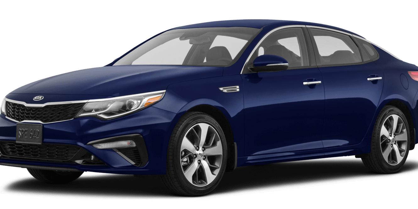 KIA OPTIMA 2020 5XXGT4L37LG414320 image