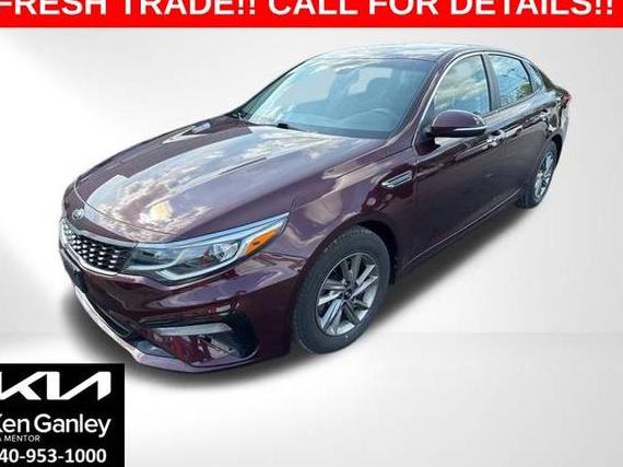 KIA OPTIMA 2020 5XXGT4L36LG425941 image