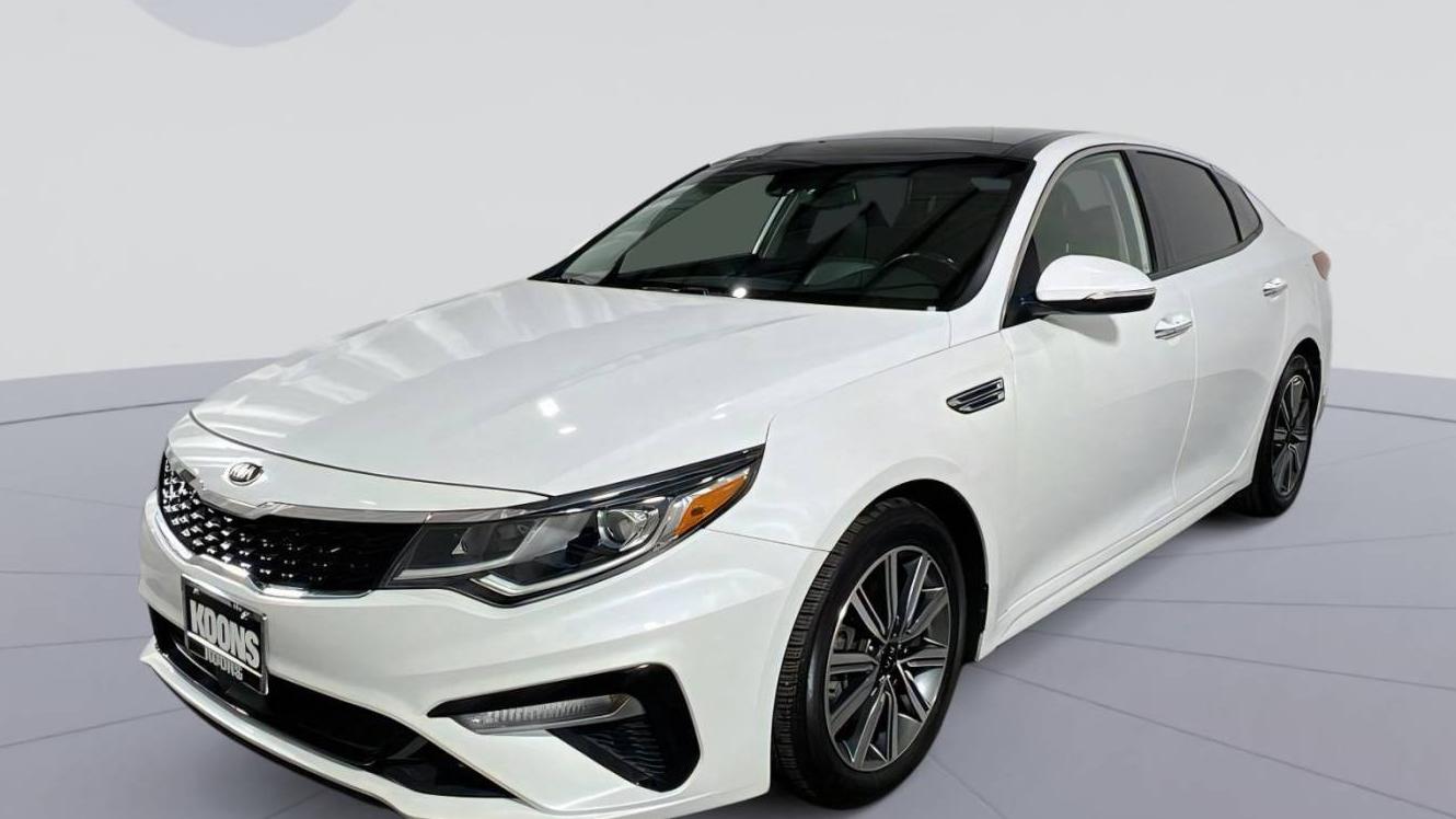 KIA OPTIMA 2020 5XXGU4L11LG410677 image