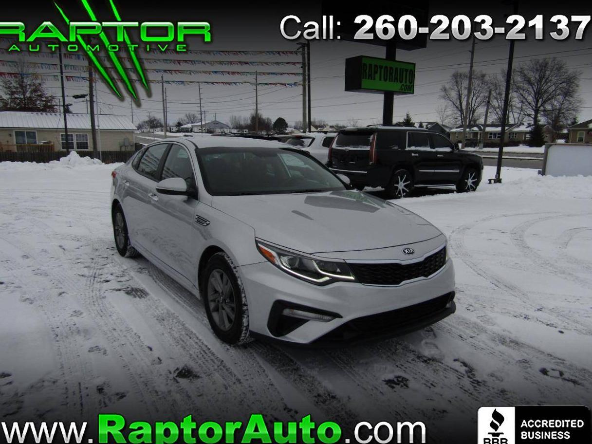 KIA OPTIMA 2020 5XXGT4L35LG429415 image