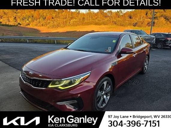 KIA OPTIMA 2020 5XXGT4L38LG416805 image