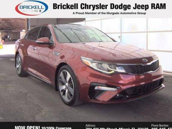 KIA OPTIMA 2020 5XXGT4L39LG420636 image