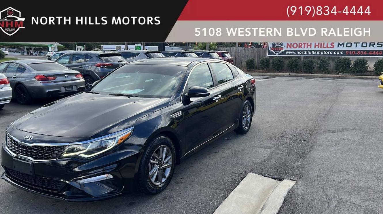 KIA OPTIMA 2020 5XXGT4L32LG399208 image