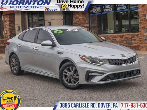 KIA OPTIMA 2020 5XXGT4L33LG400401 image