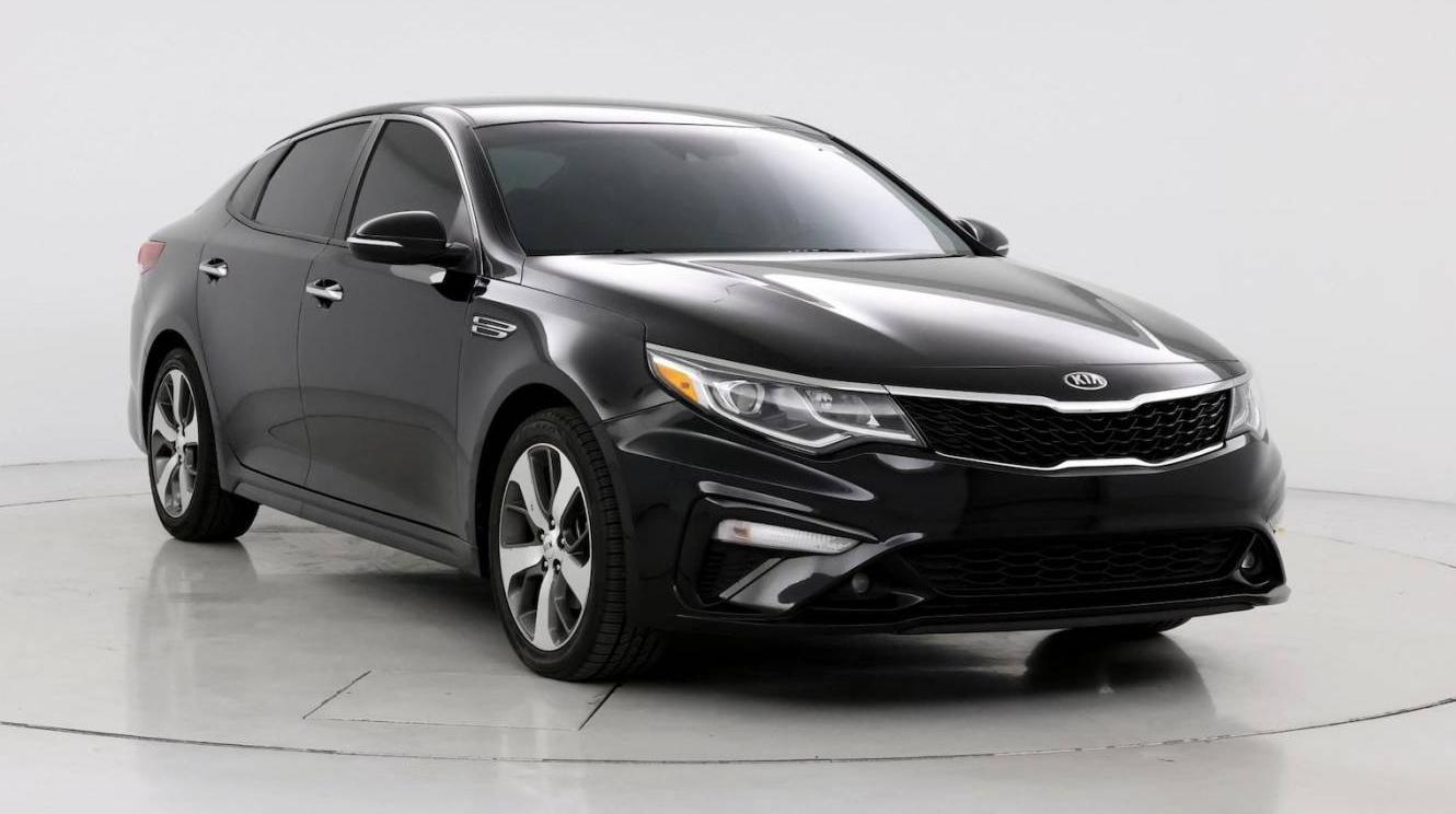 KIA OPTIMA 2020 5XXGT4L32LG450268 image