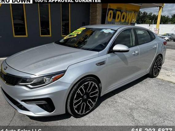 KIA OPTIMA 2020 5XXGT4L32LG385857 image
