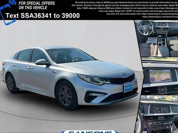 KIA OPTIMA 2020 5XXGT4L38LG403634 image