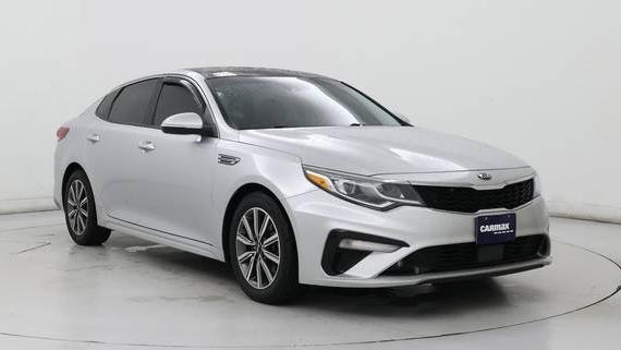 KIA OPTIMA 2020 5XXGU4L13LG406114 image