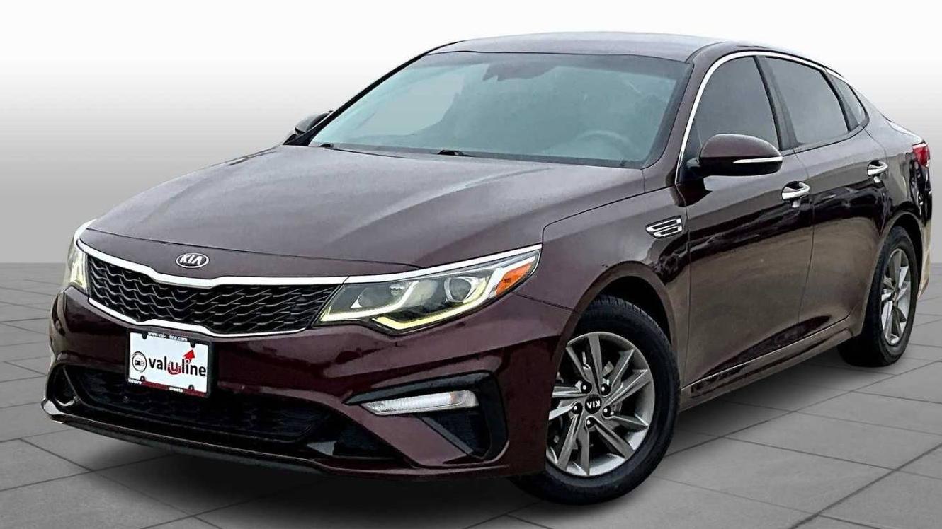 KIA OPTIMA 2020 5XXGT4L31LG415124 image