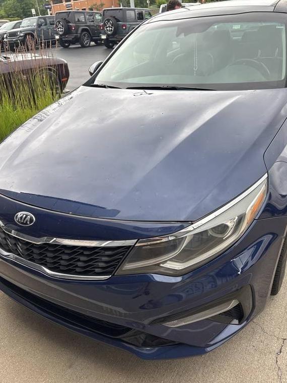 KIA OPTIMA 2020 5XXGT4L35LG419578 image