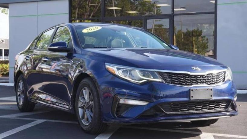 KIA OPTIMA 2020 5XXGT4L39LG391770 image