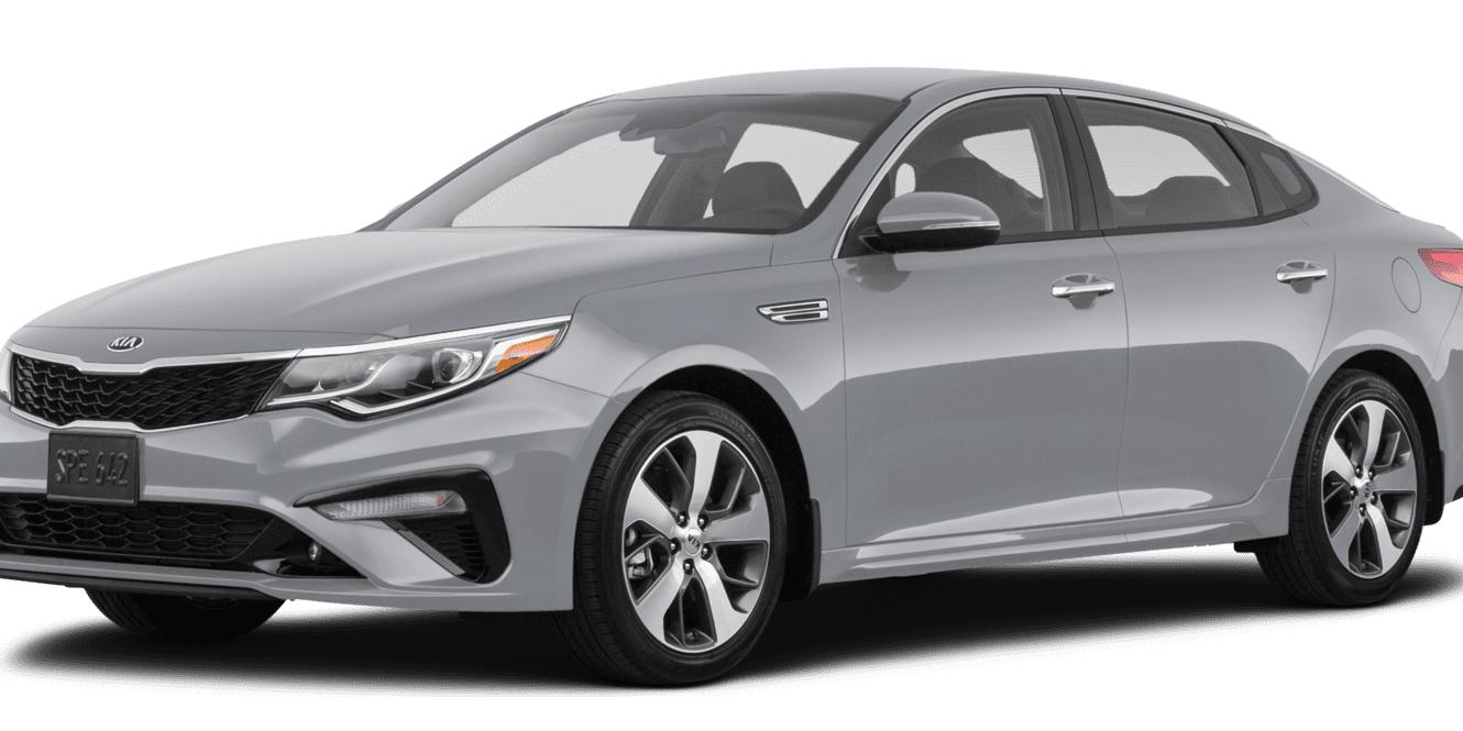 KIA OPTIMA 2020 5XXGT4L35LG381687 image