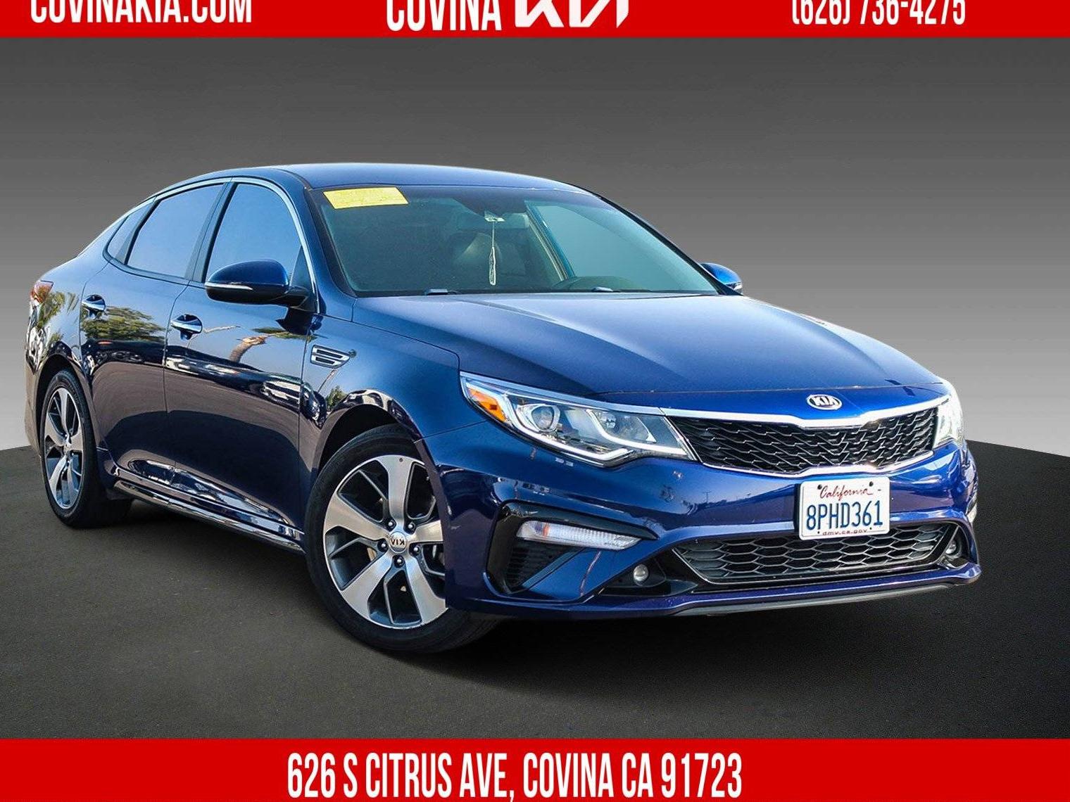 KIA OPTIMA 2020 5XXGT4L31LG410487 image