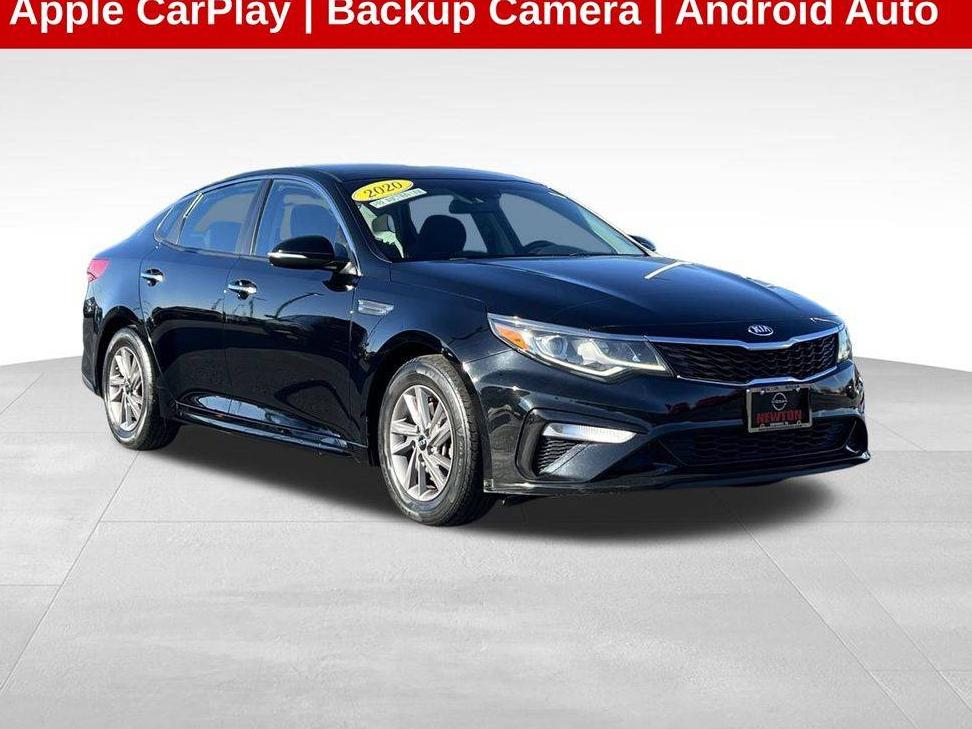 KIA OPTIMA 2020 5XXGT4L35LG400349 image