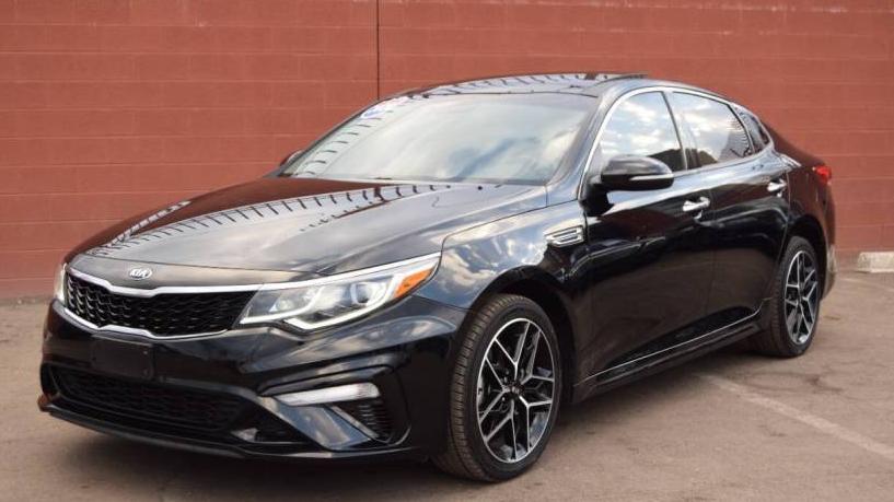 KIA OPTIMA 2020 5XXGT4L35LG443511 image