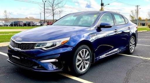 KIA OPTIMA 2020 5XXGU4L18LG419571 image