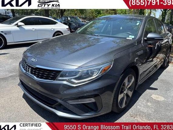 KIA OPTIMA 2020 5XXGT4L31LG444221 image