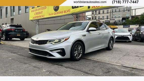 KIA OPTIMA 2020 5XXGT4L35LG430144 image