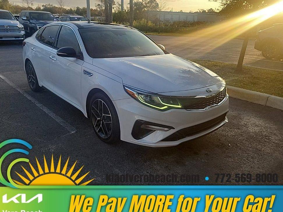 KIA OPTIMA 2020 5XXGT4L34LG435397 image