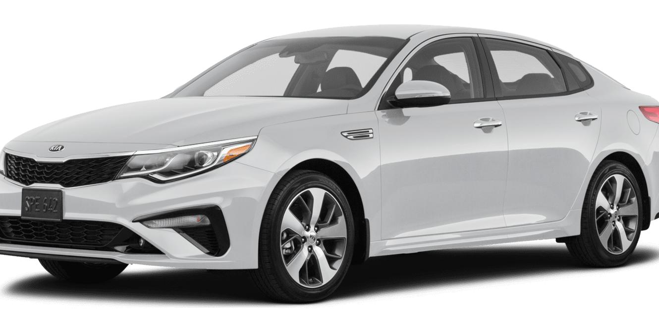 KIA OPTIMA 2020 5XXGT4L36LG412056 image