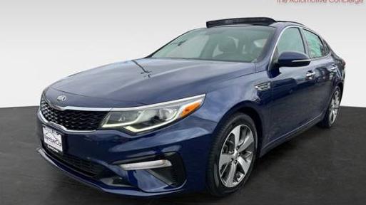 KIA OPTIMA 2020 5XXGT4L35LG404899 image