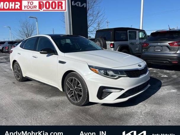 KIA OPTIMA 2020 5XXGT4L35LG426997 image