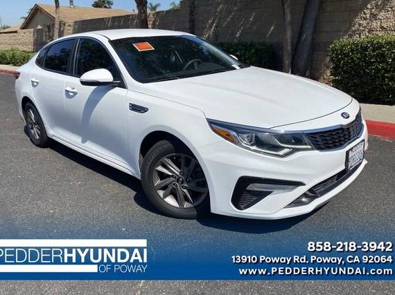 KIA OPTIMA 2020 5XXGT4L30LG424204 image