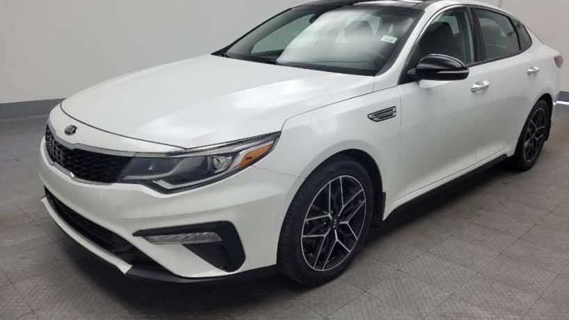 KIA OPTIMA 2020 5XXGT4L32LG440033 image