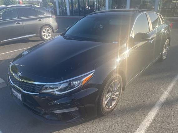 KIA OPTIMA 2020 5XXGT4L39LG436495 image