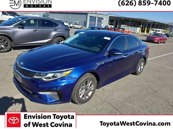 KIA OPTIMA 2020 5XXGT4L31LG408528 image