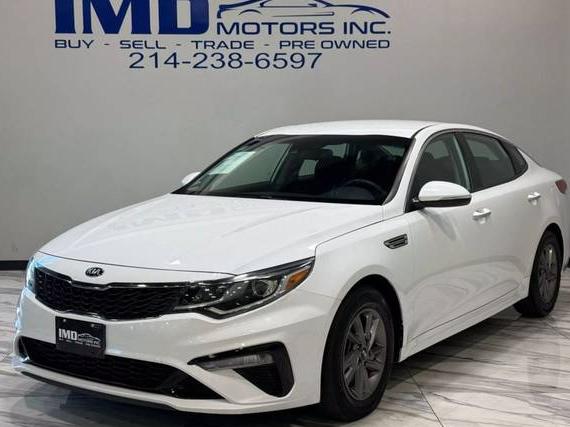 KIA OPTIMA 2020 5XXGT4L36LG388390 image