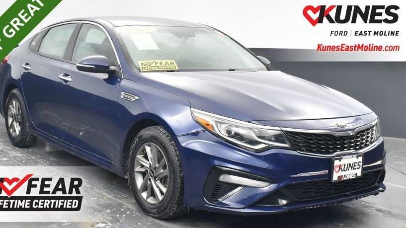 KIA OPTIMA 2020 5XXGT4L30LG395982 image