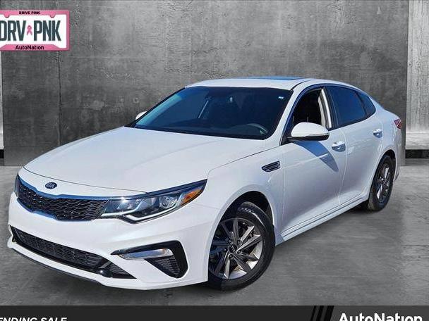 KIA OPTIMA 2020 5XXGT4L37LG451027 image