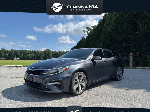 KIA OPTIMA 2020 5XXGT4L32LG412331 image