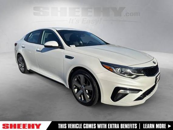 KIA OPTIMA 2020 5XXGT4L32LG408960 image