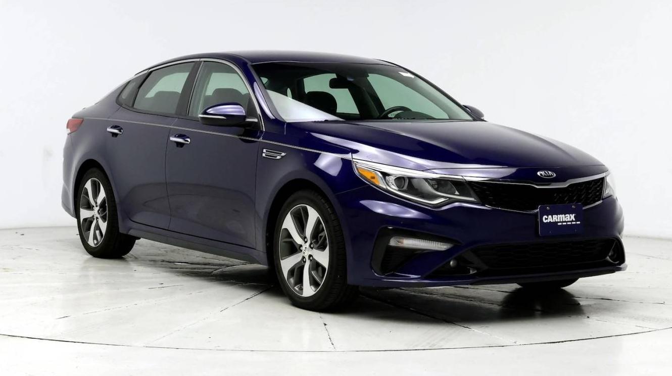 KIA OPTIMA 2020 5XXGT4L35LG416339 image