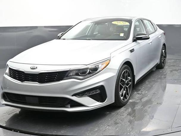 KIA OPTIMA 2020 5XXGW4L24LG415486 image