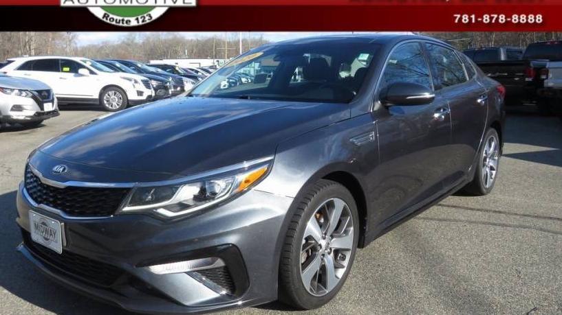 KIA OPTIMA 2020 5XXGT4L36LG410887 image