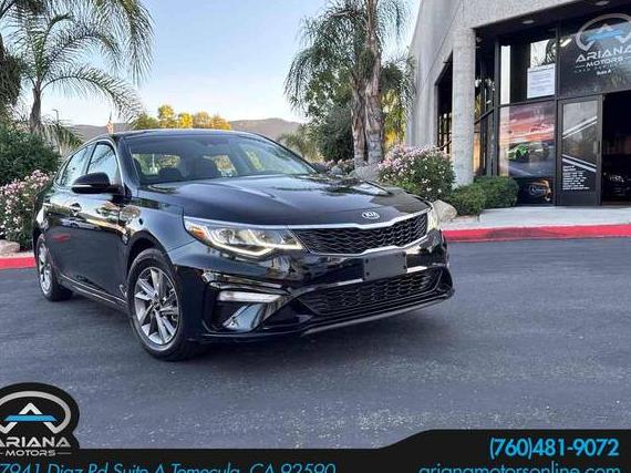 KIA OPTIMA 2020 5XXGT4L36LG441430 image