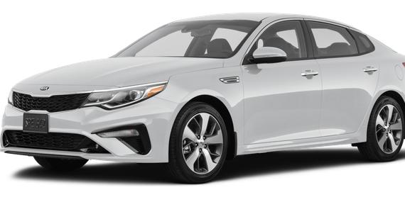 KIA OPTIMA 2020 5XXGT4L32LG410806 image