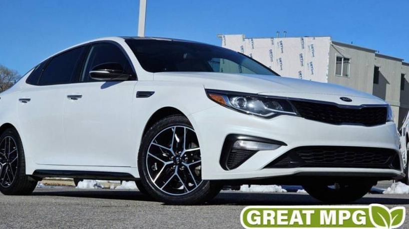 KIA OPTIMA 2020 5XXGT4L38LG447469 image