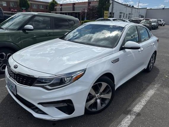 KIA OPTIMA 2020 5XXGT4L30LG407578 image