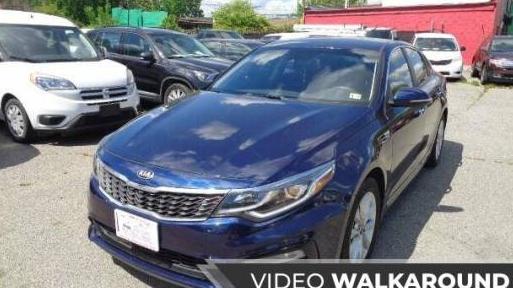 KIA OPTIMA 2020 5XXGT4L36LG387580 image