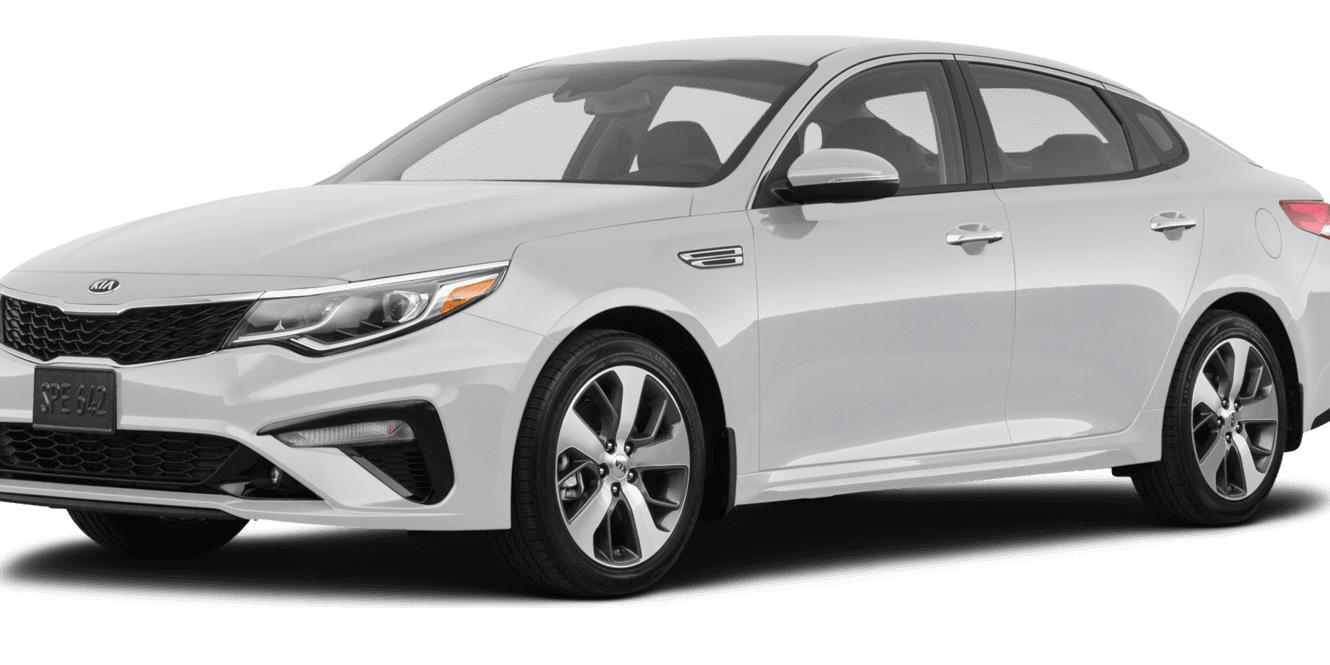 KIA OPTIMA 2020 5XXGT4L31LG385154 image