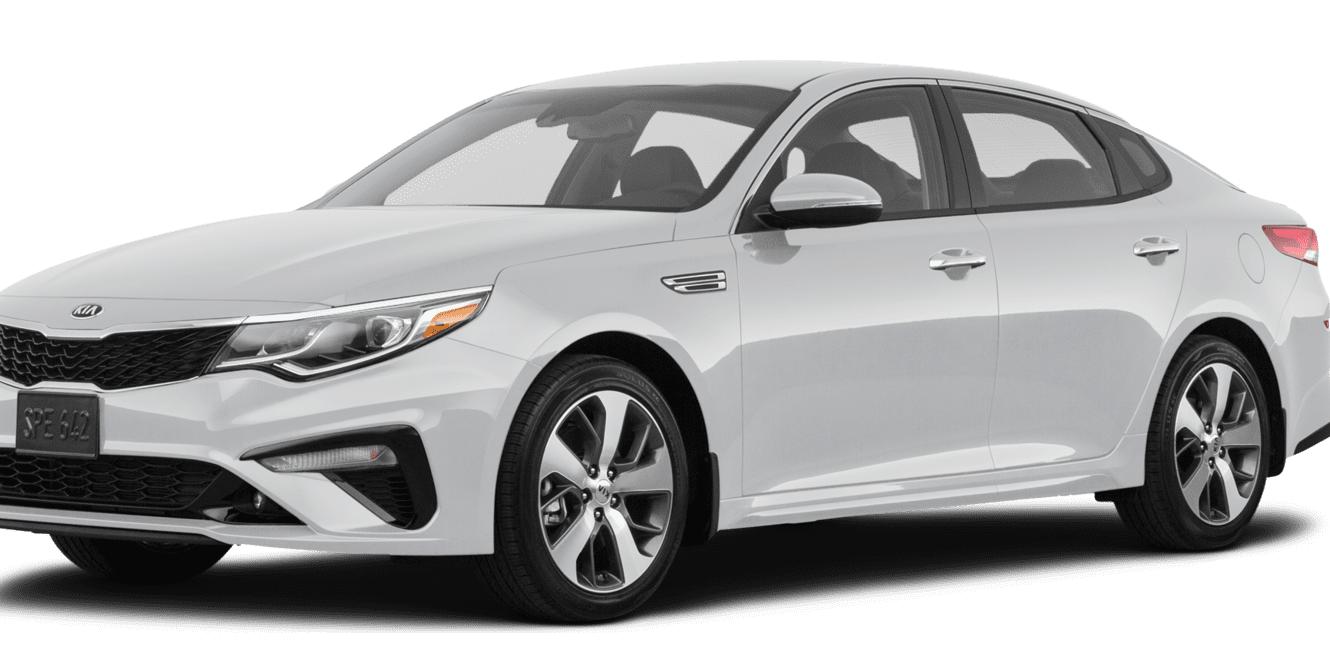 KIA OPTIMA 2020 5XXGT4L31LG450021 image