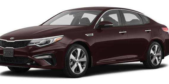 KIA OPTIMA 2020 5XXGT4L31LG418833 image